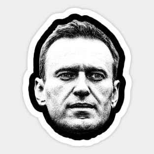 Navalny Portrait Sticker